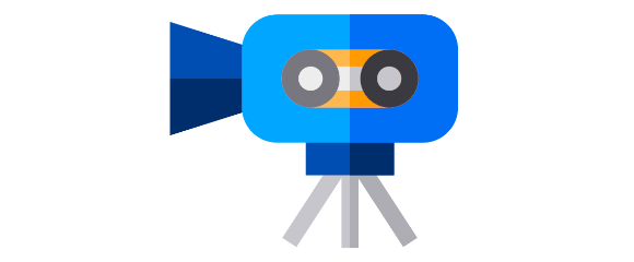 Icon von Videokamera