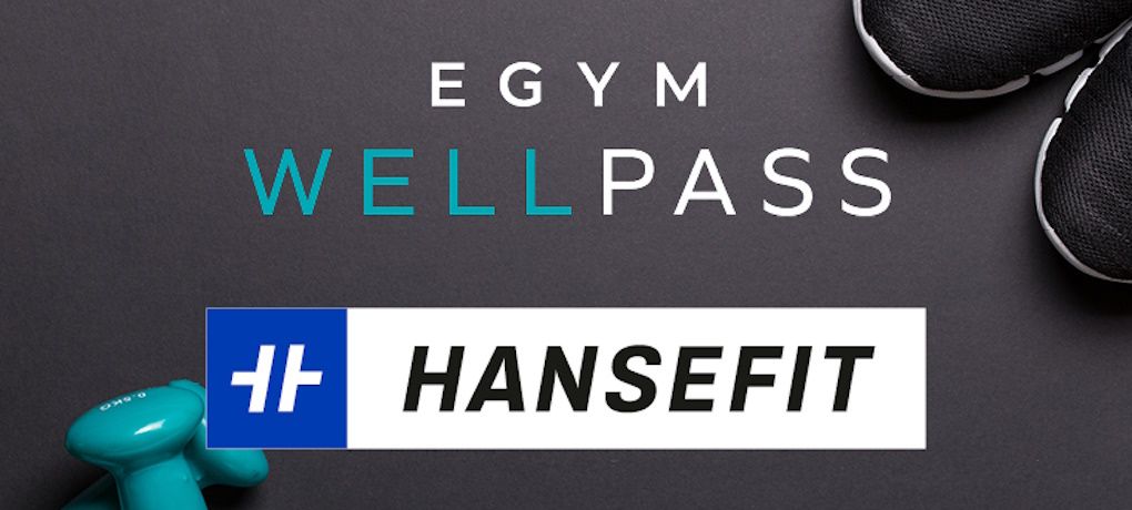 Egym Wellpass und Hansefit Logos