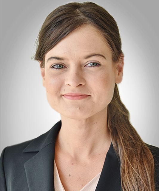 Verkaufsberaterin Lucie Brückner