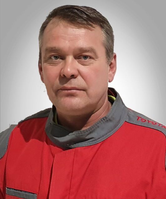 KFZ-Mechatroniker Pavel Krasnizki